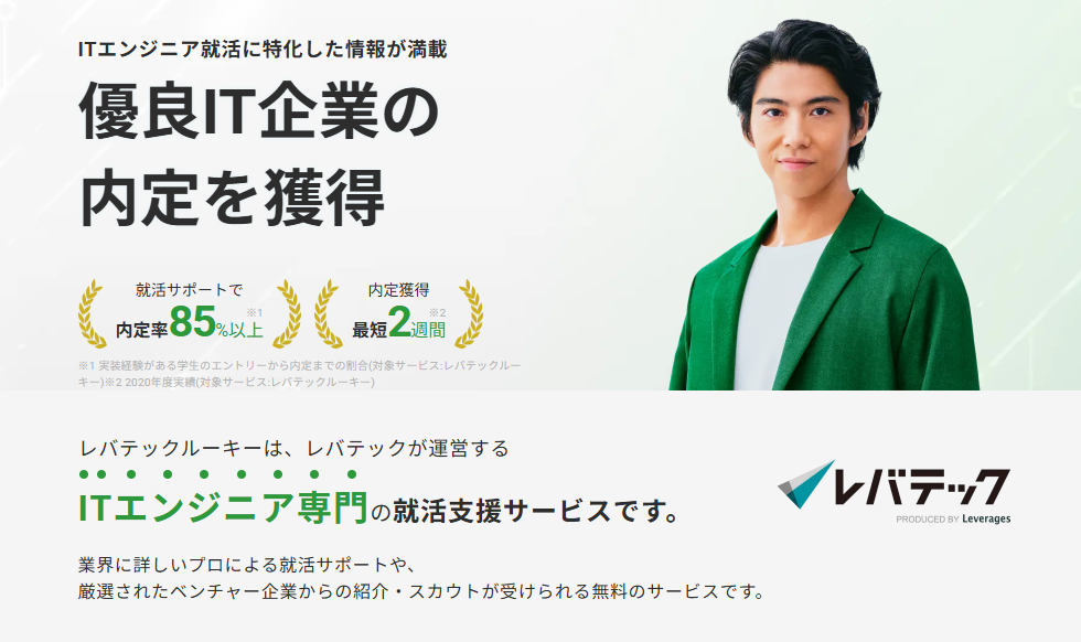 レバテックルーキー