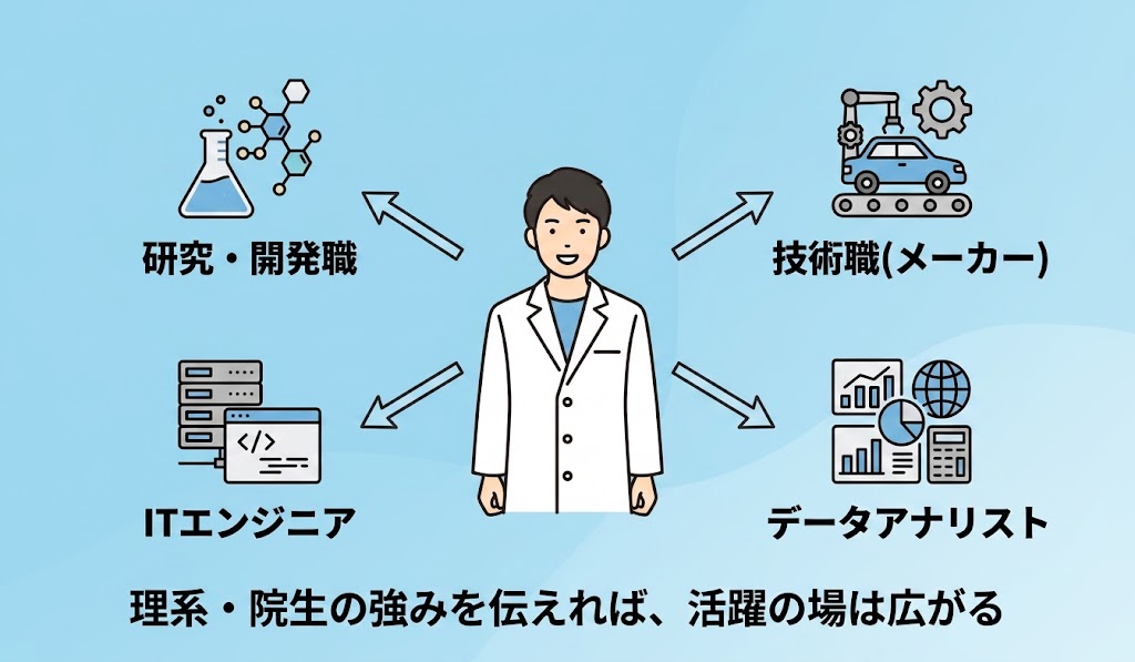 研究内容の活かし方