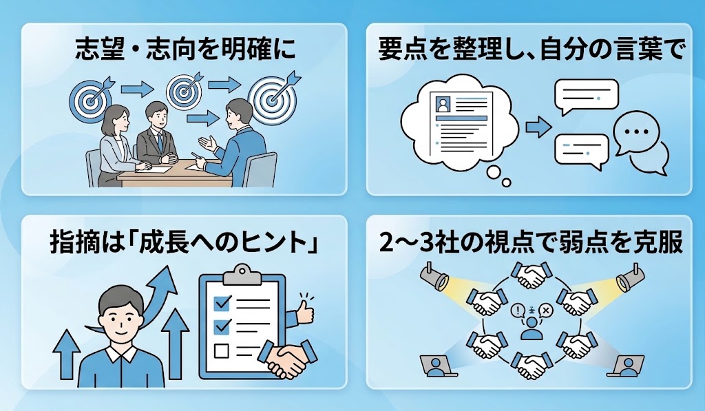 就活エージェントの模擬面接を活用するコツ