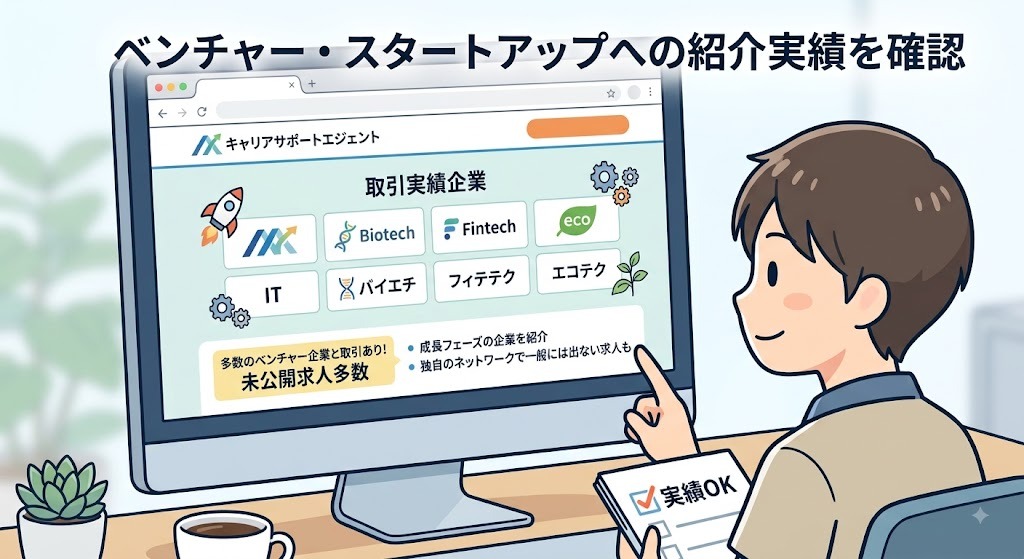 ベンチャーに強い終活エージェントの実績