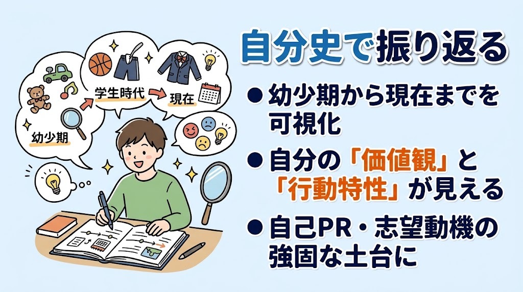 自分史の振り返し方